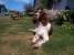 D�mba, vilken hund! En fr�jd att se henne jobba. S� var hon ocks� en av landets b�sta unghundar f�rra �ret